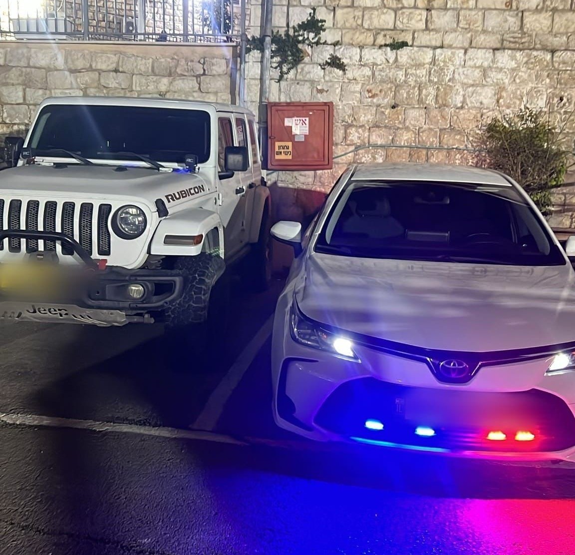 ג'יפ ממוגן ורכב זהה לרכב בילוש: תושב הצפון נעצר פעמיים ביום