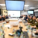 בצל שבריריות הפסקת האש: רה"מ קיים הערכת מצב בפיקוד דרום