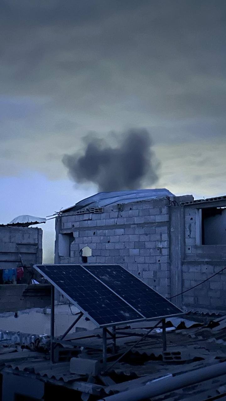 לאחר השיגור מעזה: כוחותינו תקפו במרכז הרצועה