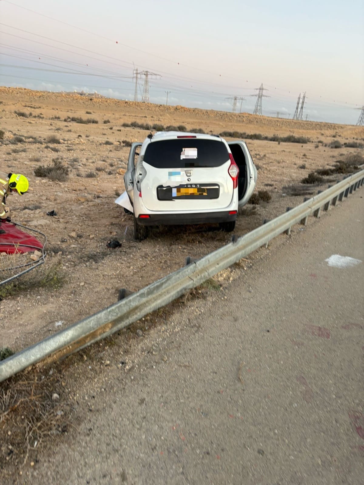 הרוג בתאונת דרכים קטלנית בכביש 40, סמוך למצפה רמון