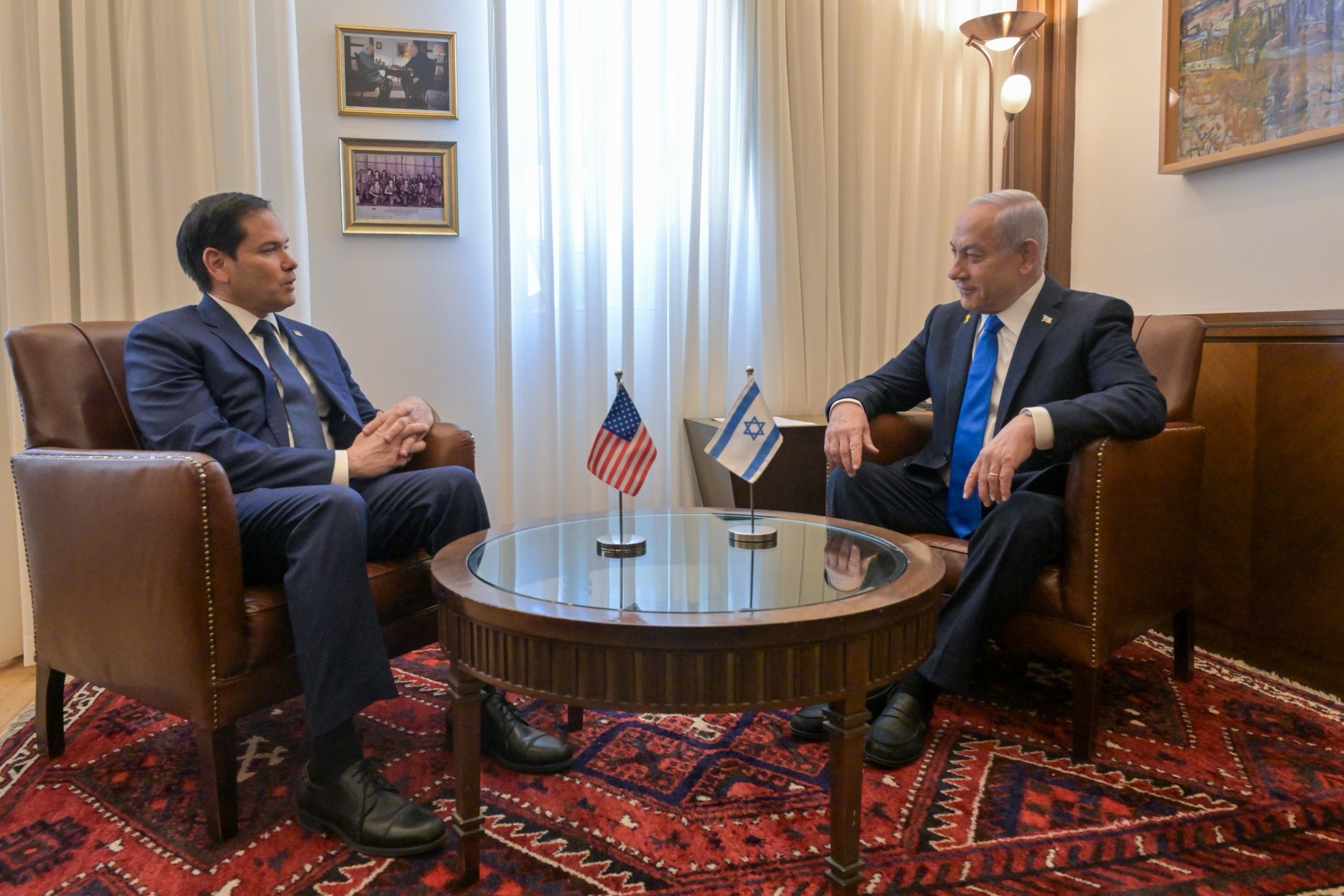 מזכיר המדינה לרה"מ: "ארה"ב מודאגת מהמצב ההומניטרי בעזה"
