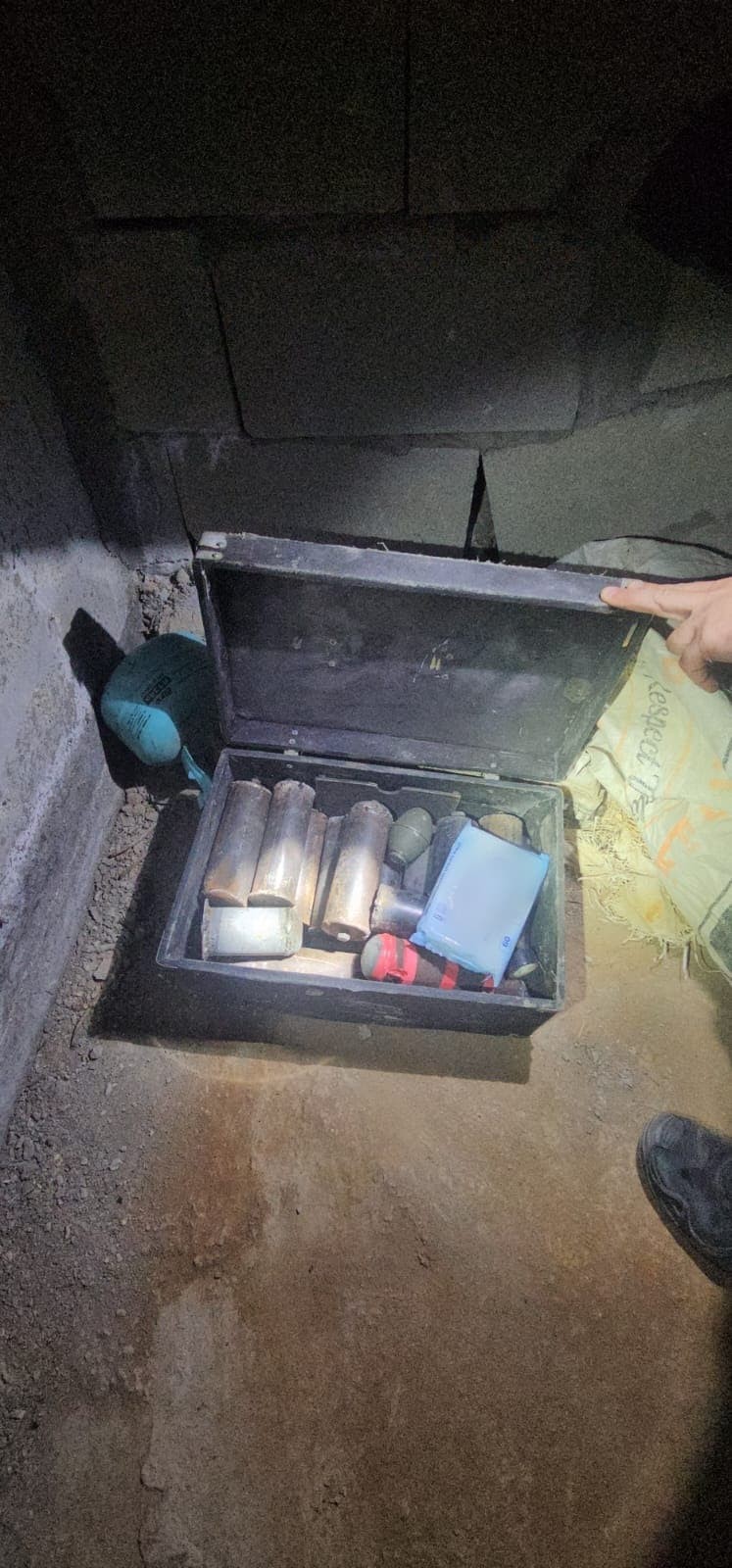 לוחמי מג"ב איתרו 20 מטענים מוכנים לשימוש בג'נין – חשוד נעצר