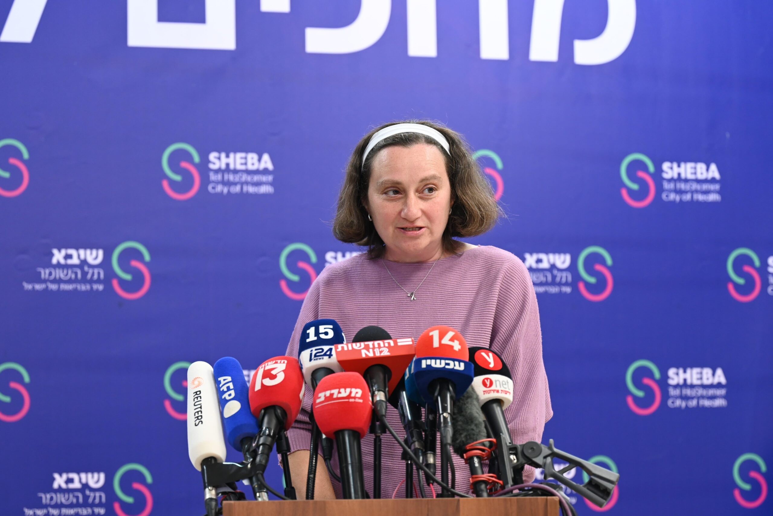אמו של סשה: "נורה ברגליו - וחזר בריא ושלם, זה נס גלוי"