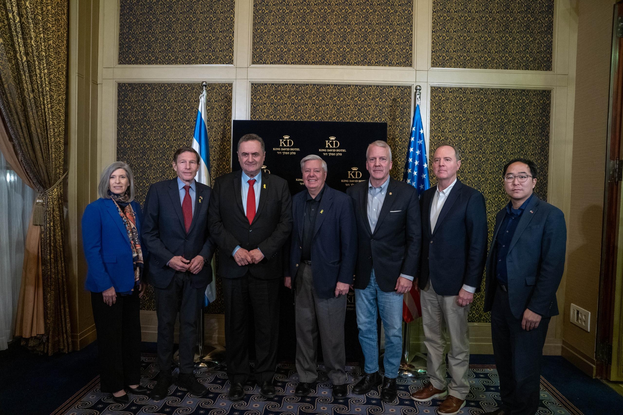 כ"ץ לסנאטורים: "רק תוכנית טראמפ תביא ביטחון לתושבי הדרום"