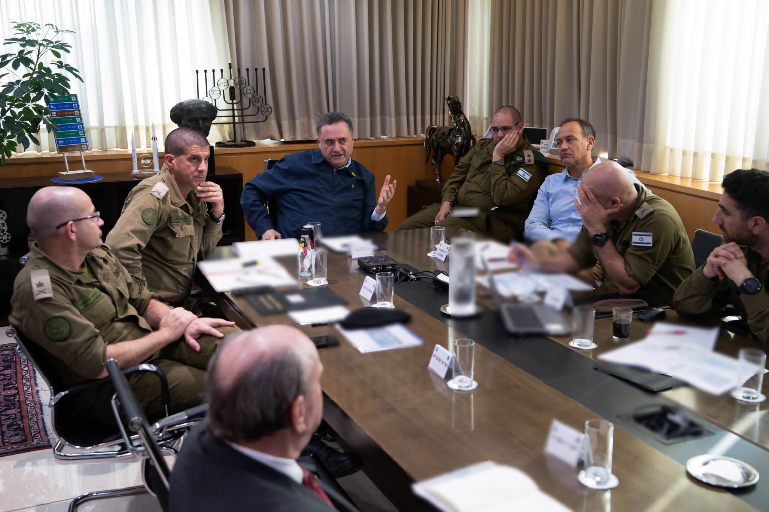 מנהלת ליציאת תושבי עזה מרצון תוקם במשרד הביטחון