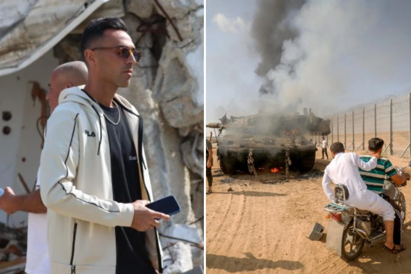 ערן זהבי במסר למחבלי חמאס: "לא נשכח ולא נסלח"