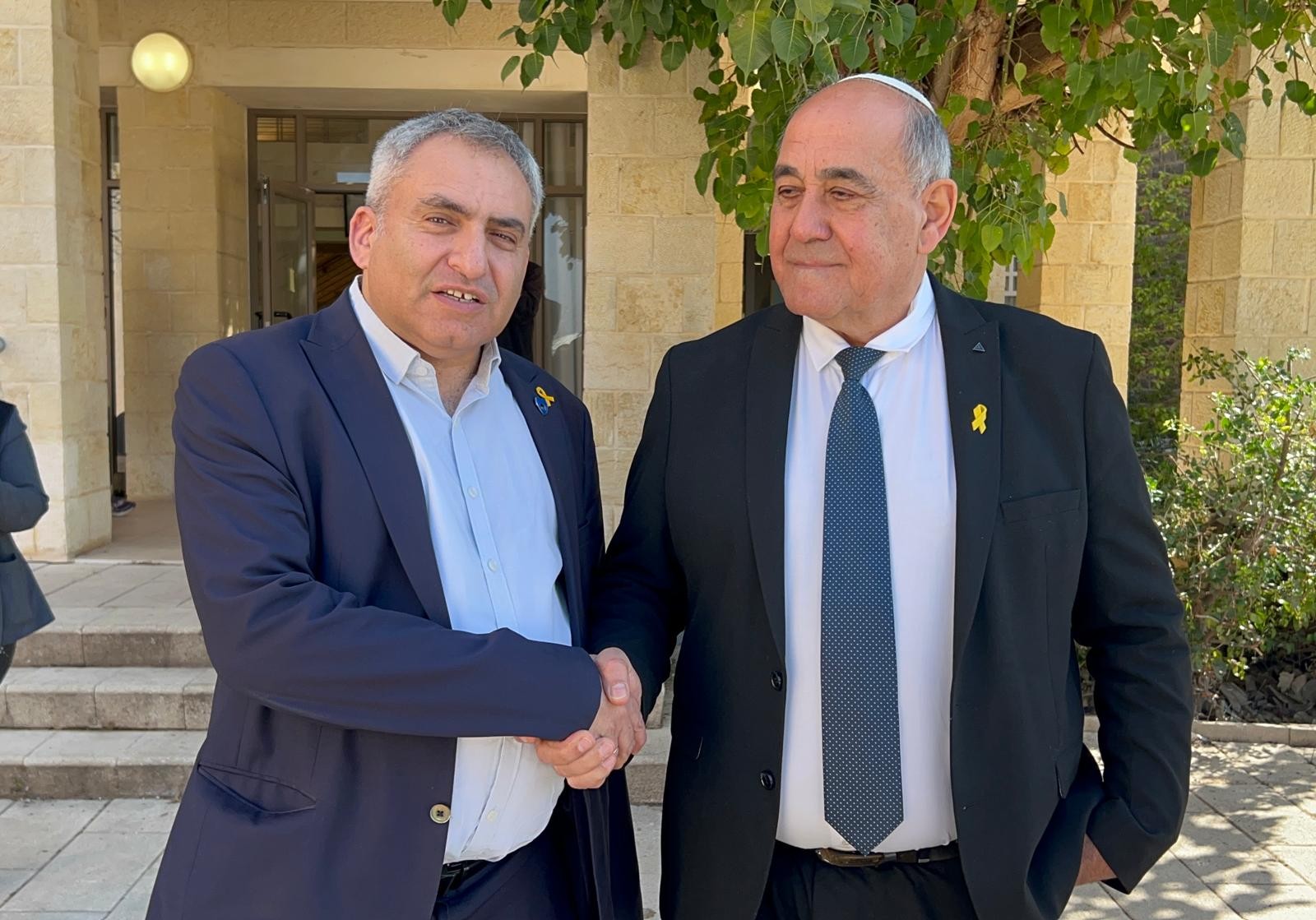 בשלומי לא יתקיימו בחירות: גבי נעמן ימשיך לכהן כראש המועצה