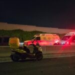 הקטל בדרכים: רוכב אופנוע נהרג בהתנגשות עם רכב במחלף שעריה