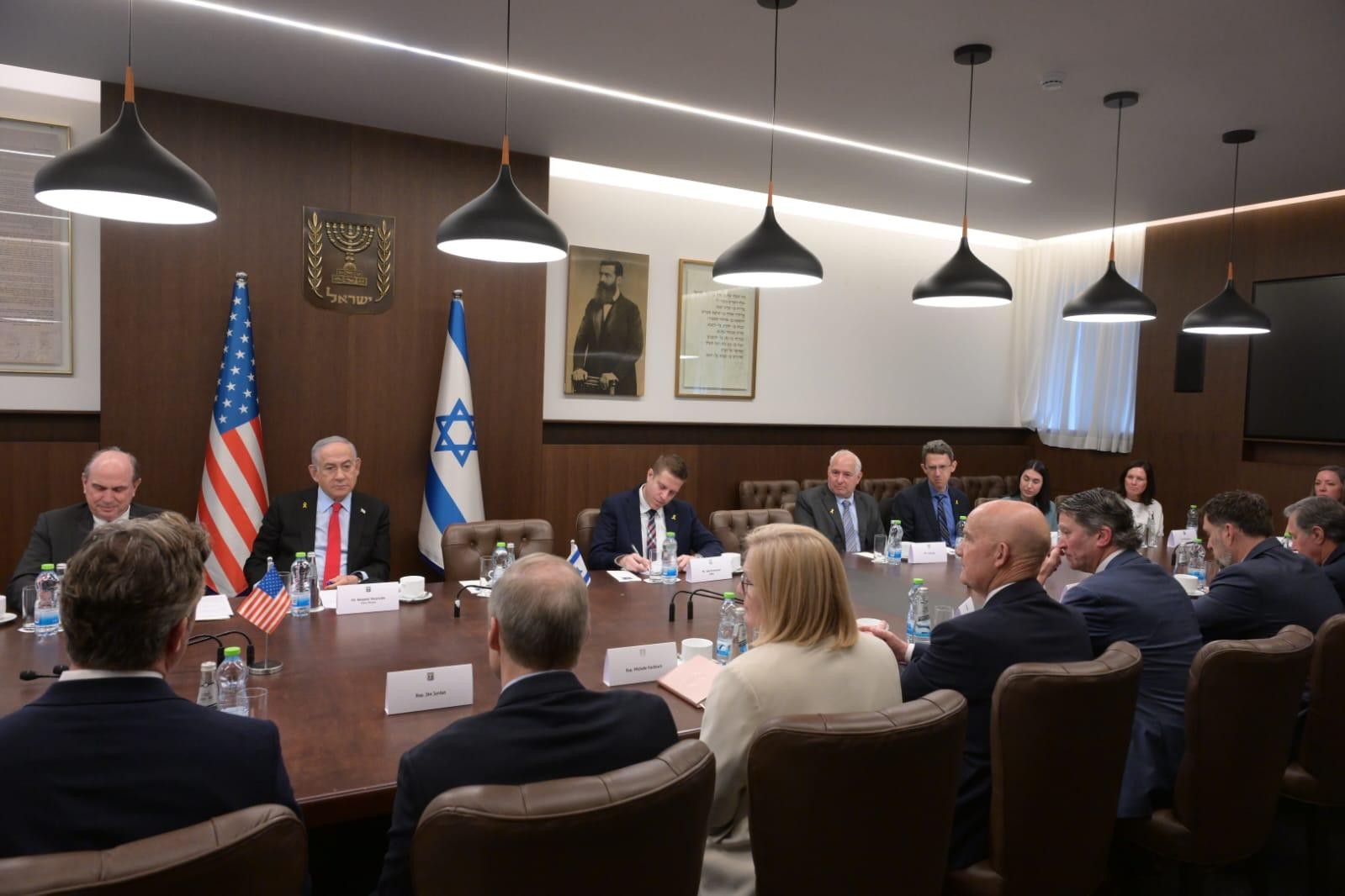 רה"מ לחברי קונגרס: "הברית בינינו מעולם לא הייתה חזקה יותר"