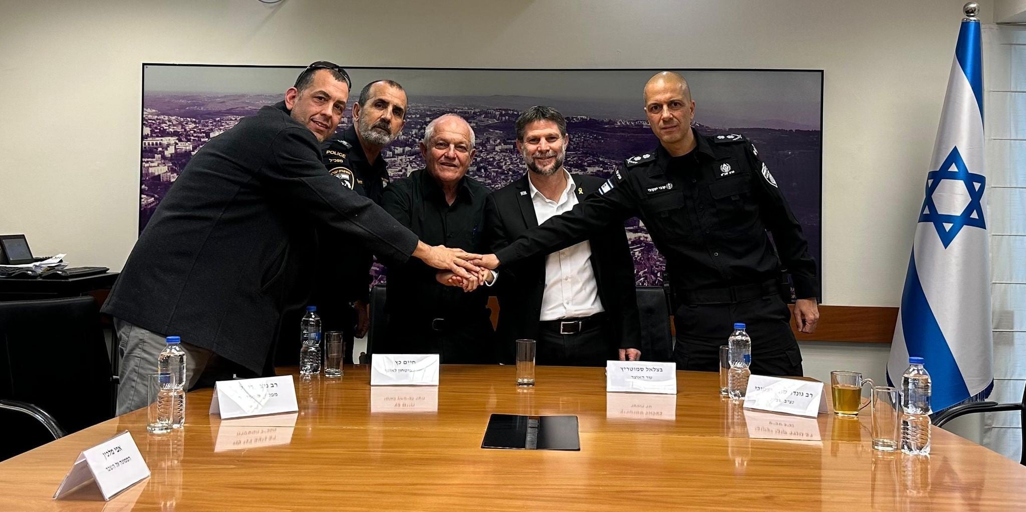 לאחר התפטרות בן גביר - נפתר משבר השכר במשטרה ובשב"ס