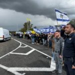 שיירת החטופים החללים עושה דרכה למכון לרפואה משפטית