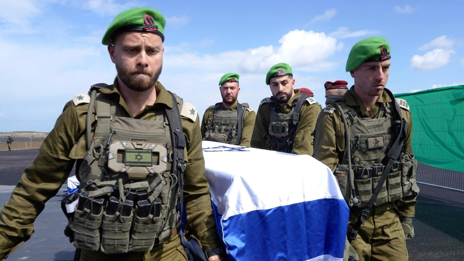 נועם אמיר על גבורת הלוחמים: "התמונות הללו הן סמל קיומנו"