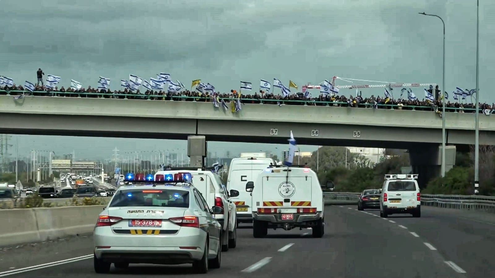 משרד הבריאות: החטופים החללים הגיעו למכון לרפואה משפטית