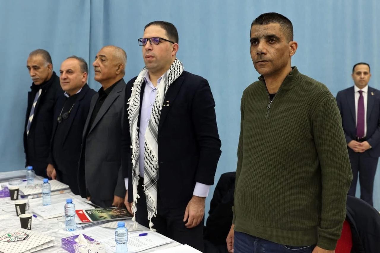 יחליף את אבו מאזן? הטרוריסט זכריא זביידי נכח בכנס של הרש"פ