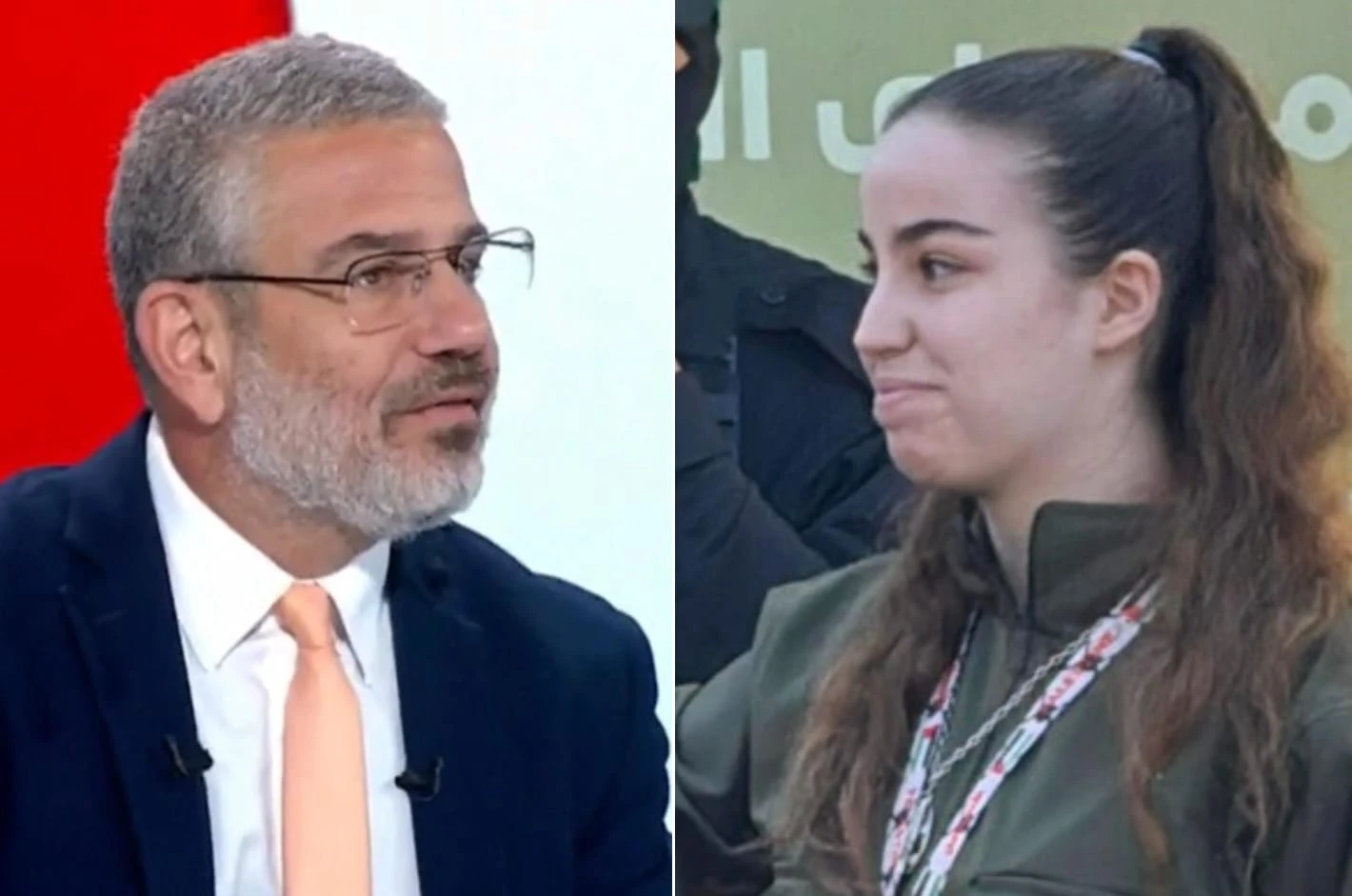 "זה גזל": ההחלטה הבלתי נתפסת של אגם ברגר בשבי חמאס | צפו