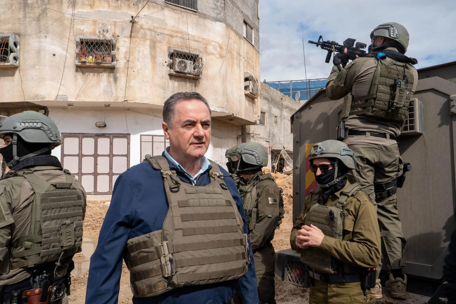 שר הביטחון בטולכרם: "נצוד ונחסל את כל מי שיהיה מעורב בטרור"