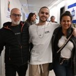 המסר של החטוף המשוחרר עומר ונקרט לחבריו שנשארו בשבי