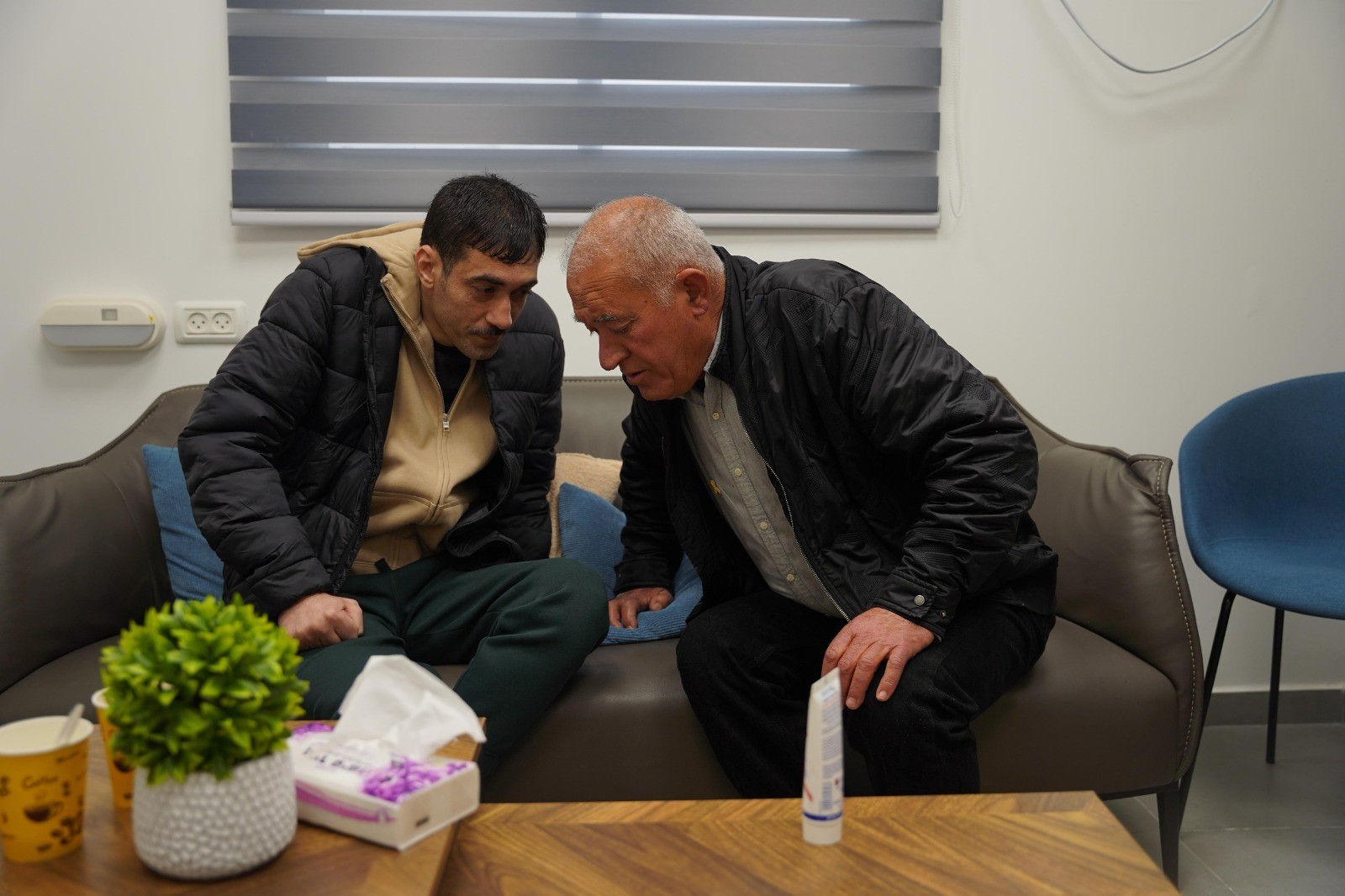 לאחר חמישה ימים: הישאם א-סייד השתחרר מבית החולים איכילוב