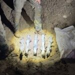 במבצע משולב: כוחות הביטחון סיכלו הברחת נשקים מגבול ירדן