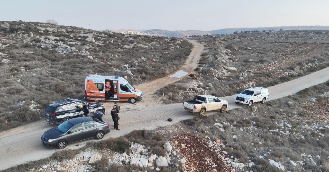 הפורע הערבי הודה שתקף רועה צאן יהודי, במשטרה סגרו את התיק