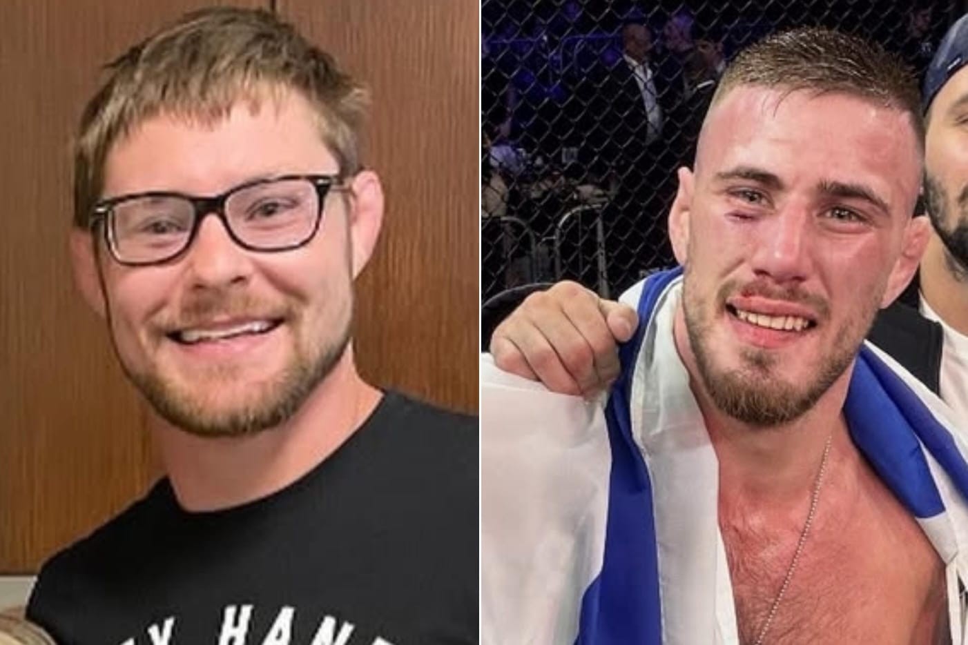 מפחד? הלוחם האנטישמי שהילל את היטלר פרש מהקרב מול הישראלי