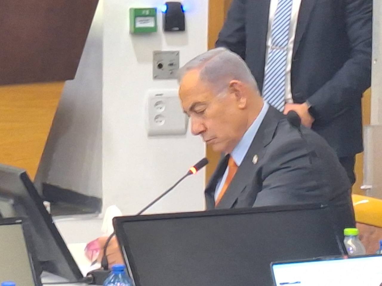 שגריר יפן רצה להיפגש עם ראש הממשלה - ועשה זאת בביהמ"ש | צפו