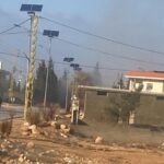 דיווח ערבי: תקיפת אווירית ממוקדת על רכב בגבול לבנון-סוריה