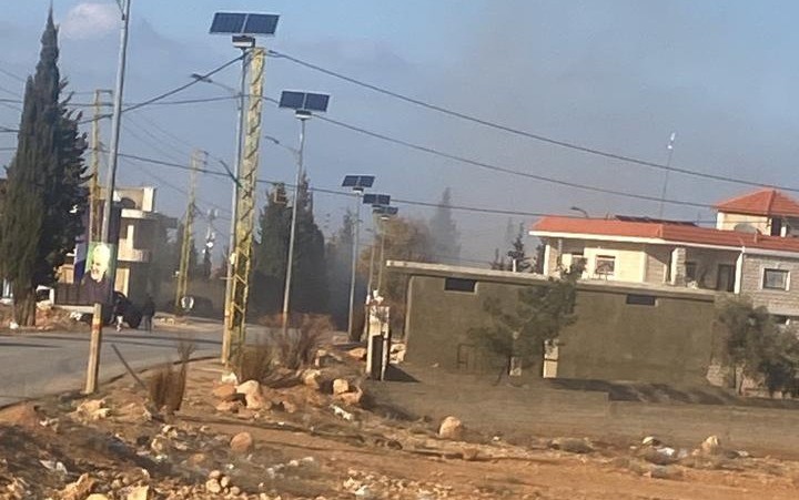 דיווח ערבי: תקיפת אווירית ממוקדת על רכב בגבול לבנון-סוריה