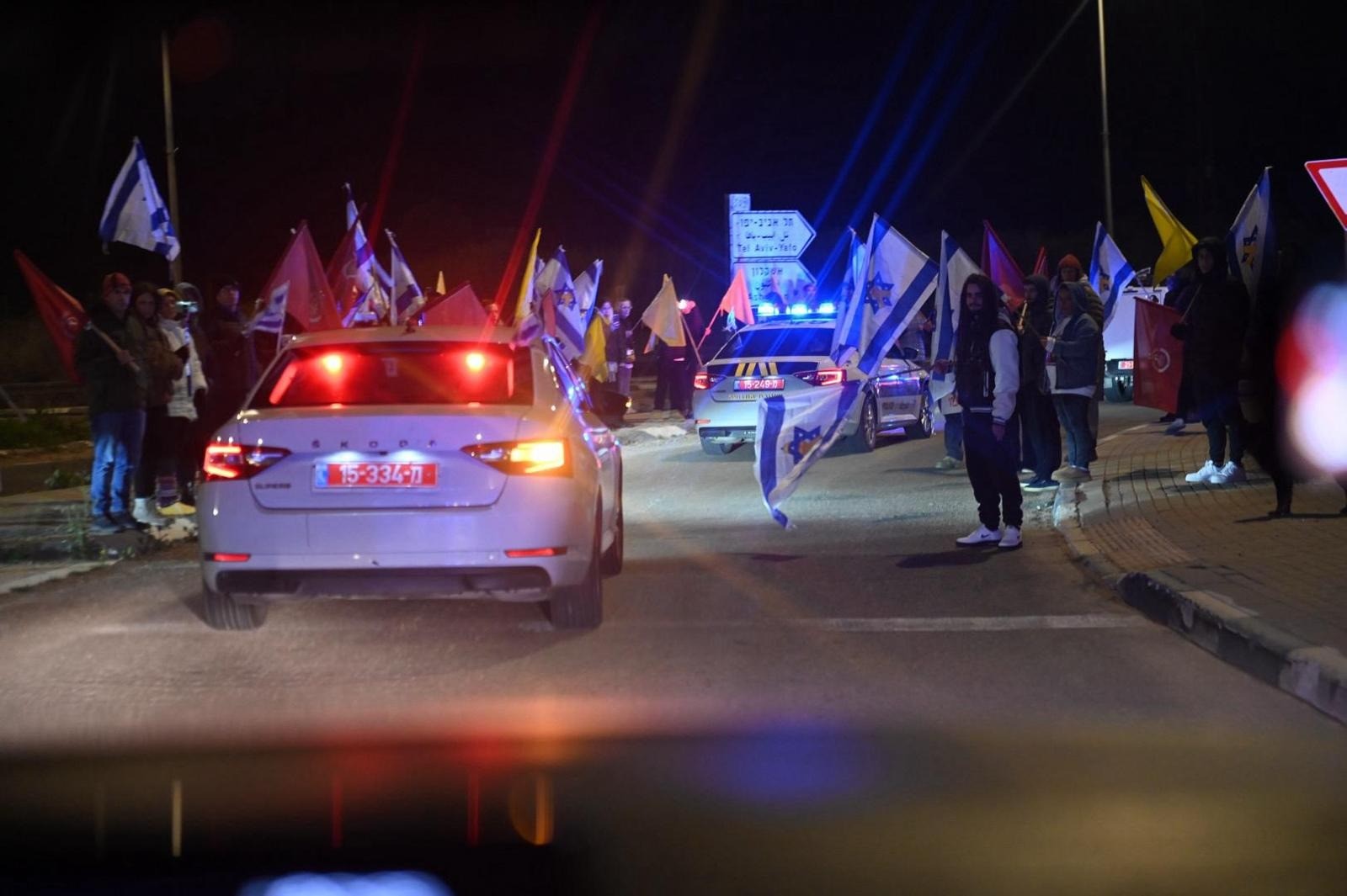 הפעימה האחרונה בשלב א': ארבעה חללים שבו הלילה לישראל