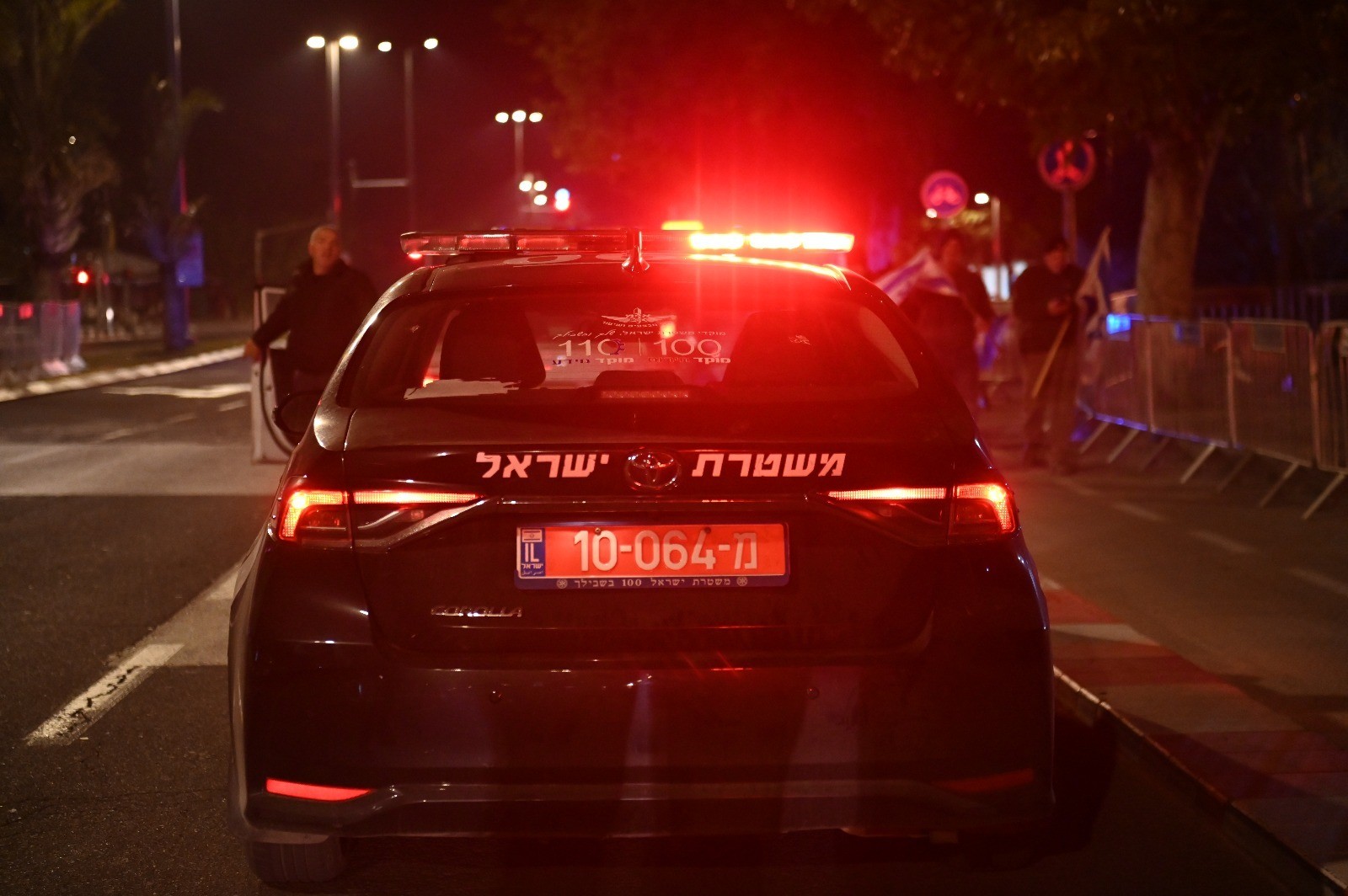 מת מפצעיו השוטר שנורה במהלך מרדף בסמוך למעלה עירון