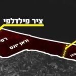 גורם ישראלי מצהיר: "לא נצא מציר פילדלפי"
