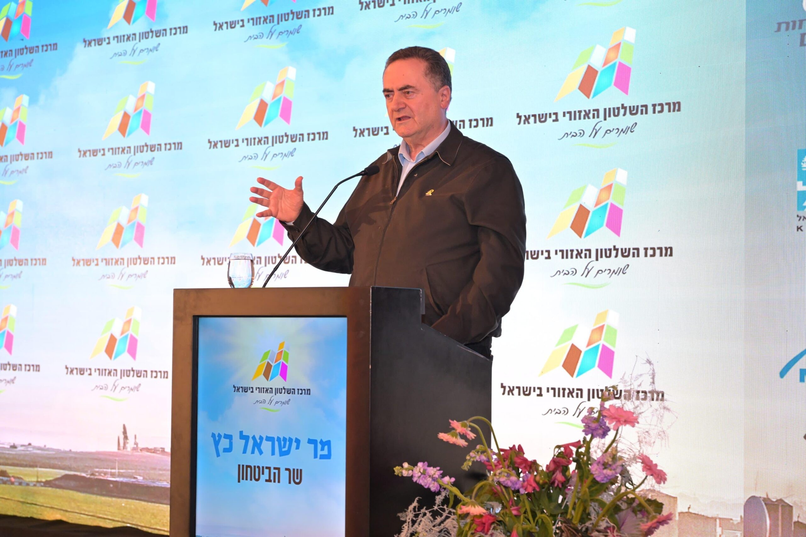 כ"ץ: "לא נאפשר לחמאס לשלוט - מקדמים תוכנית להגירה מרצון"