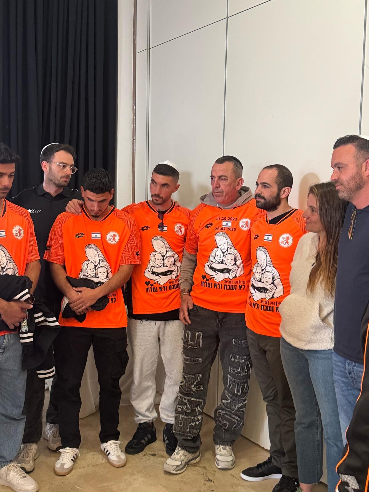 מרגש: המפגש של בני יהודה עם ירדן ביבס | צפו