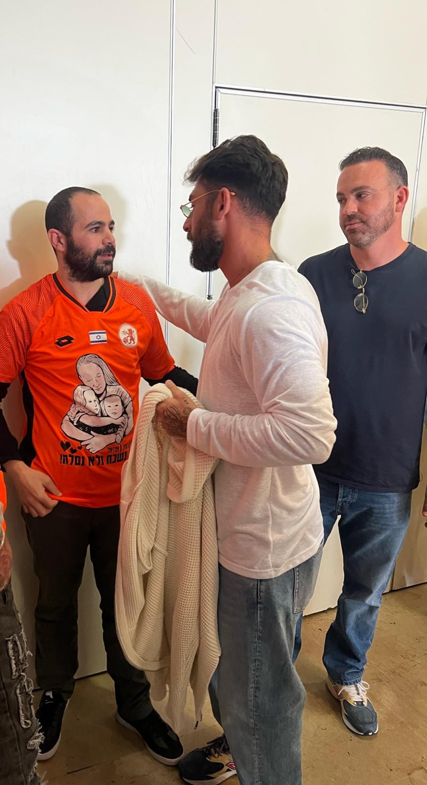 מרגש: המפגש של בני יהודה עם ירדן ביבס | צפו