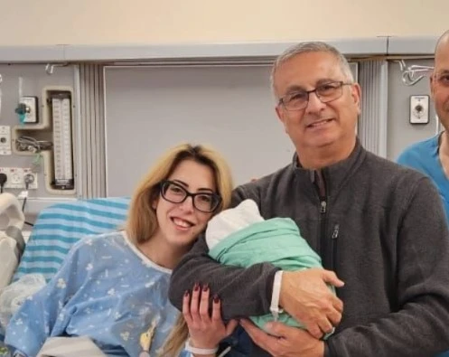 "הודו ל-ה' כי טוב": ברוך בן יגאל הפך לאב בפעם השלישית
