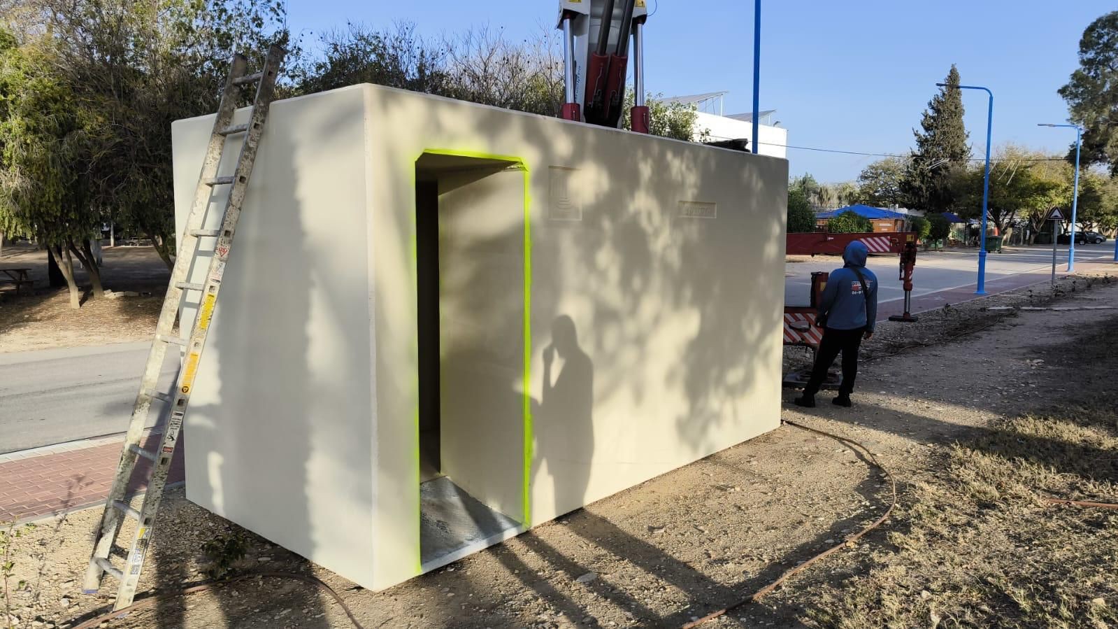 בעקבות המלחמה: כ-1,300 מיגוניות הוצבו בשנה האחרונה בצפון