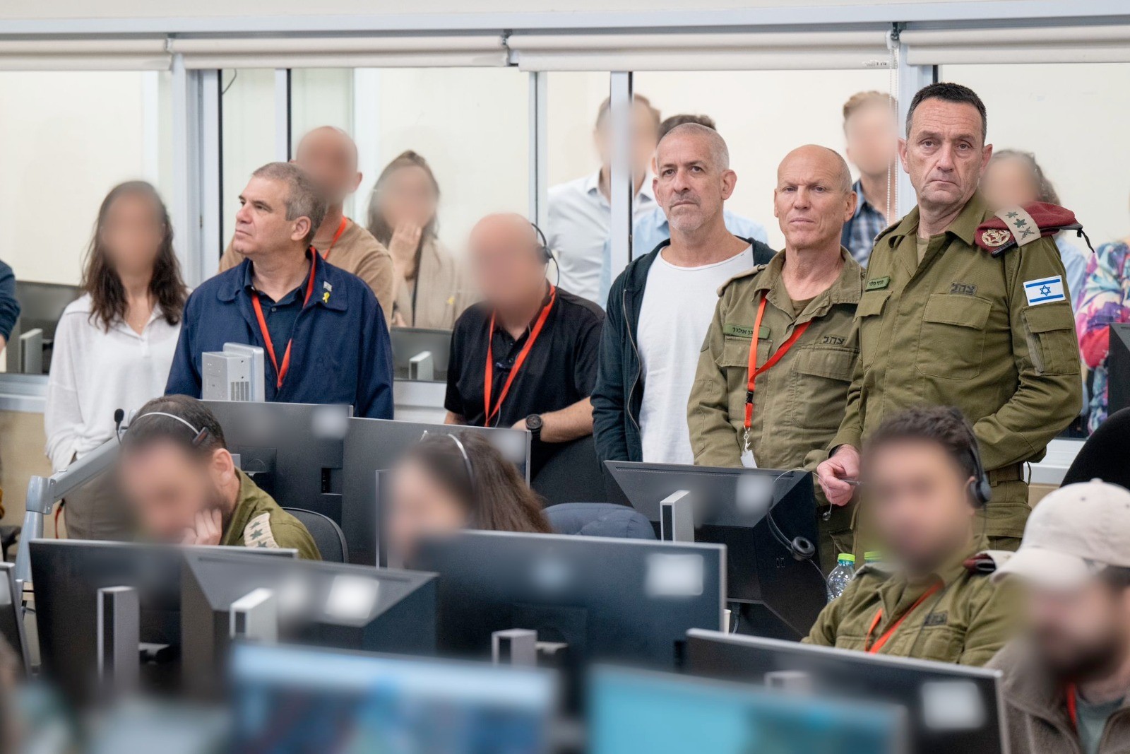 הרמטכ"ל הלוי: "שומרים על מוכנות גבוהה - בדגש על זירת איו"ש"