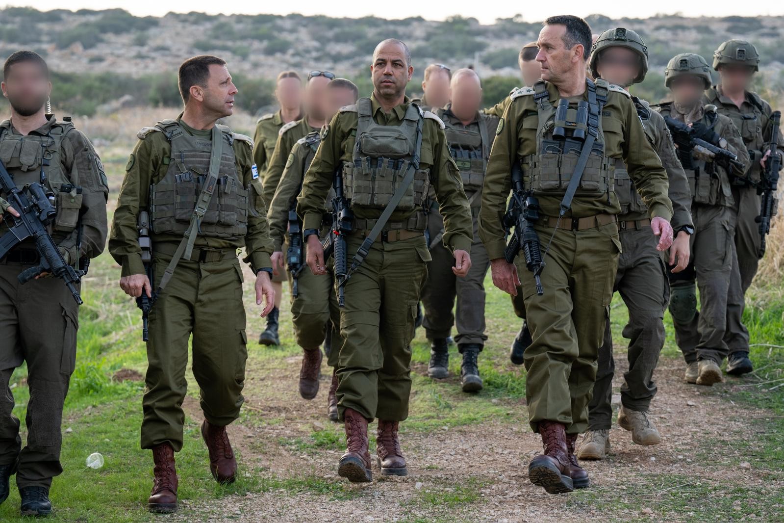 הרמטכ״ל בזירת הפיגוע בבקעה: ״נגביר את פעילות הסיכול"