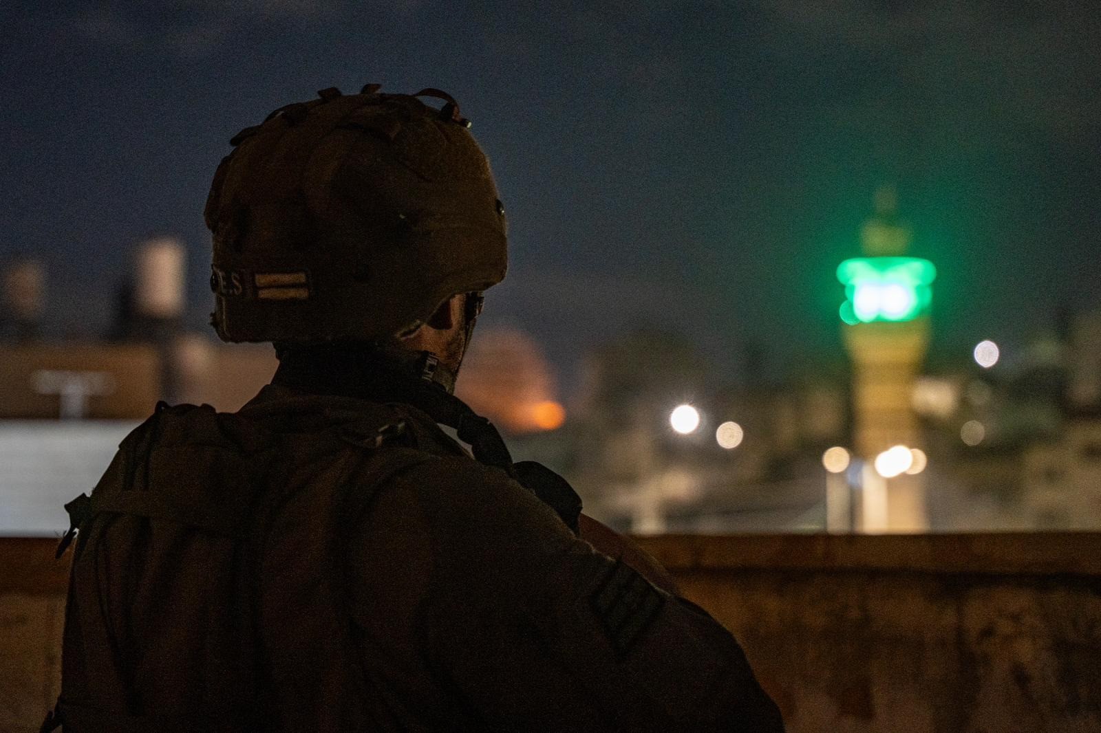 לוחם מילואים נפצע באורח קשה כתוצאה מפיצוץ מטען בשומרון