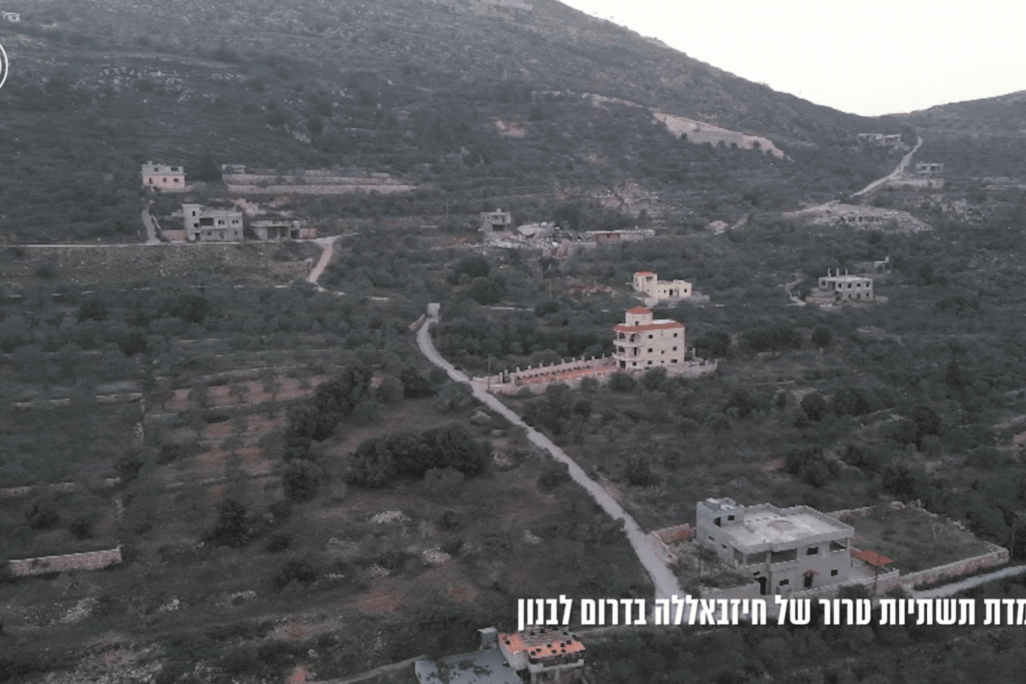 כך הושמדו מחסני אמל"ח של חיזבאללה בדרום לבנון | צפו