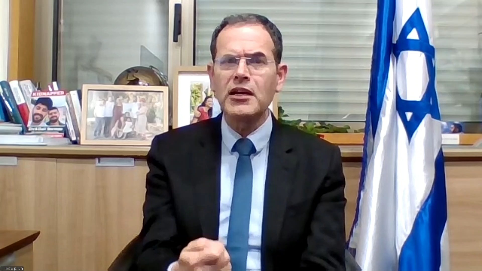 ח"כ סעדה: "השר שיכהן בוועדה להדחת היועמ"שית - גדעון סער"