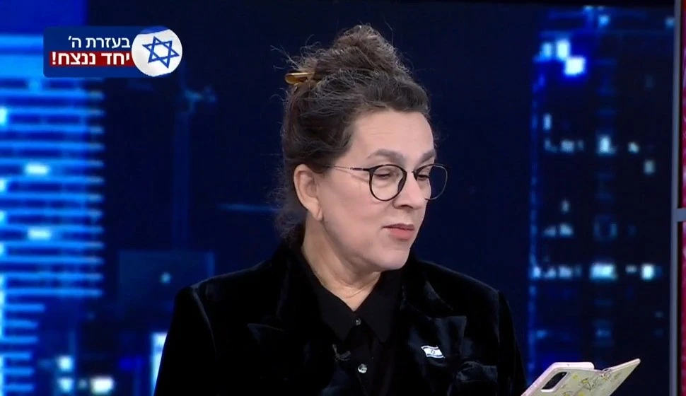 עירית לינור בפטריוטים: "צריך לפרק את השב"כ"