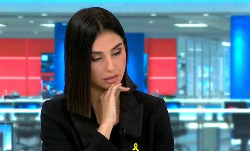 מגי טביבי הקריאה את פרק התהילים שקרא הרב הצבאי | צפו