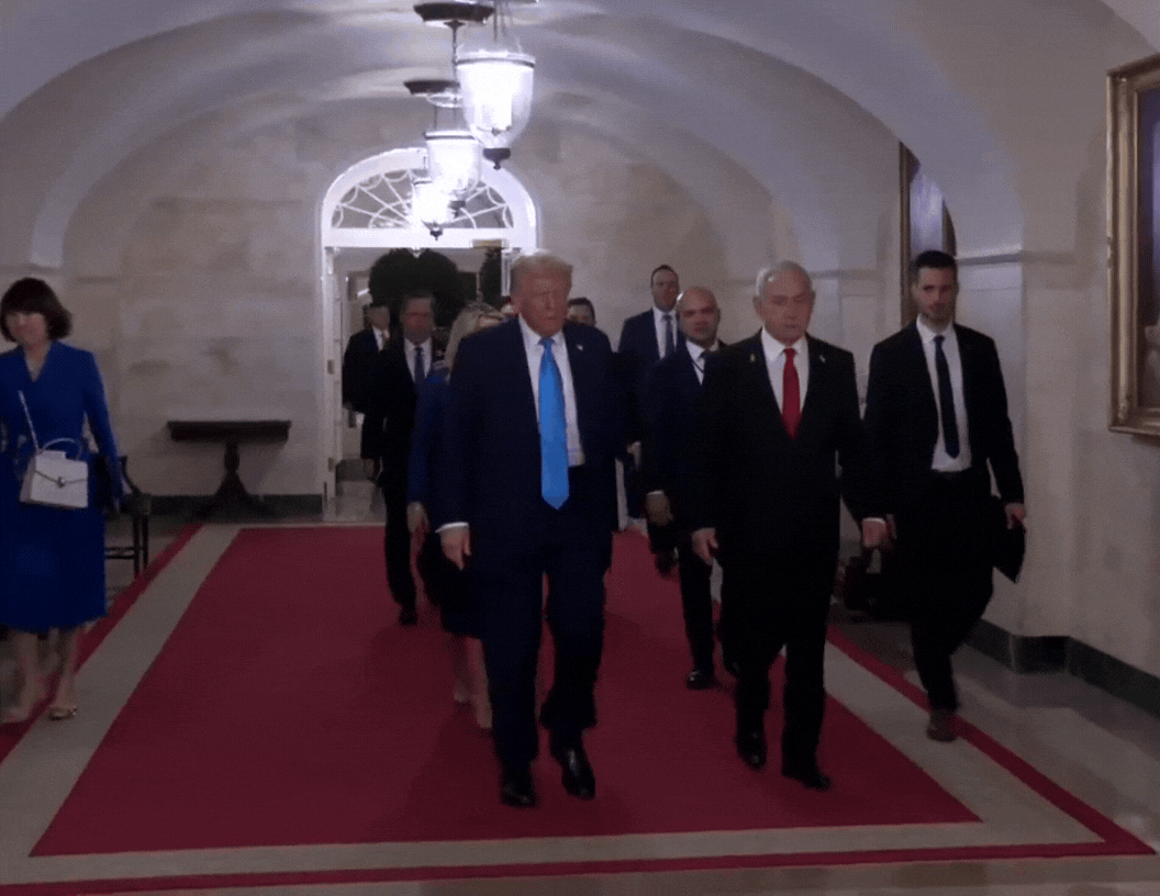 הביפרים שנתניהו העניק לטראמפ לציון המבצע המוצלח בלבנון