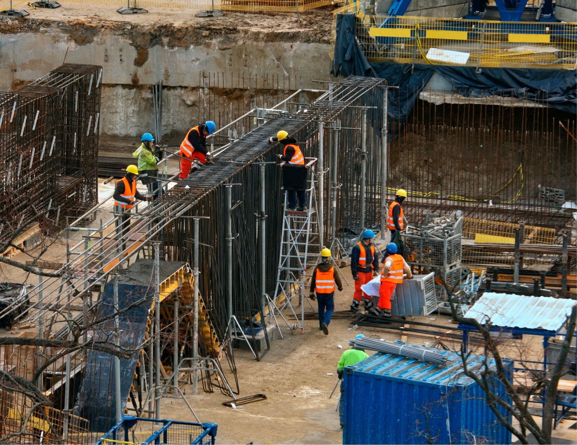 תופעת השב"חים בענף הבנייה: 18 זרים מטורקיה נעצרו בלוד