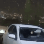 לראשונה מזה 9 שנים: שלג קל ירד הערב באזור הכרמל