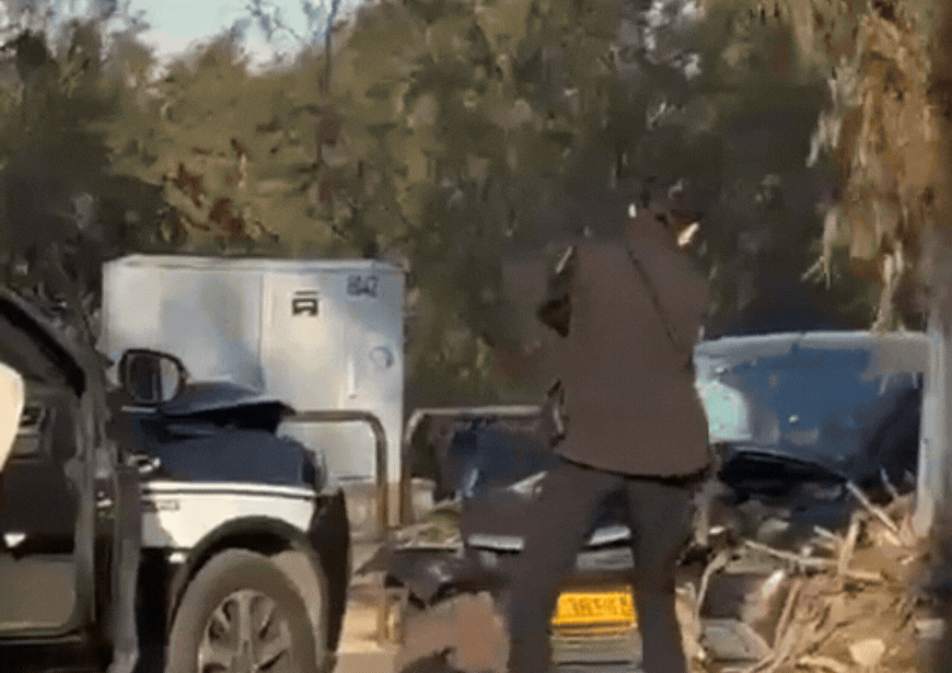 תיעוד רגעי הנטרול של המחבל החשוד בפיגוע הדריסה | צפו