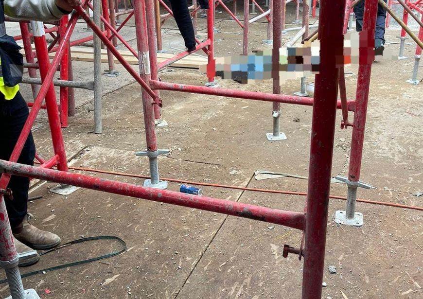 תאונת עבודה קטלנית בלוד: פועל בניין נהרג לאחר שנפל מגובה