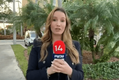 "השאירו אותי המומה": שליחת חדשות 14 על ההצהרות של טראמפ