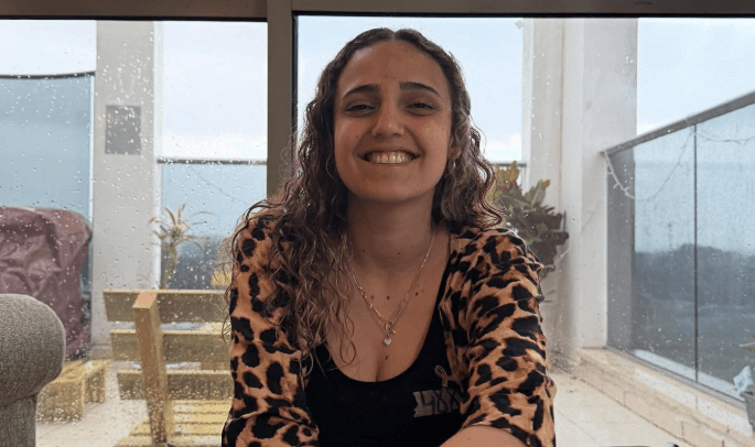 הפוסט הראשון של רומי גונן מאז שחרורה מהשבי